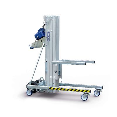 Böcker kanaal lift
