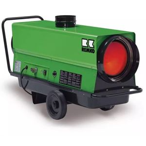 Remko ATK25 verwarming