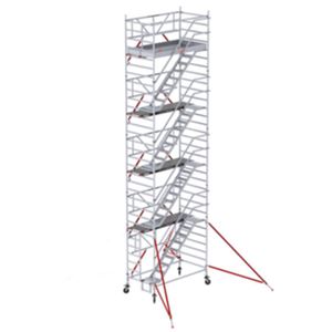 Altrex RS53 rolsteiger met trap 10 meter