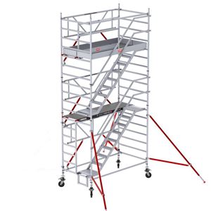 Altrex RS53 rolsteiger met trap 6 meter