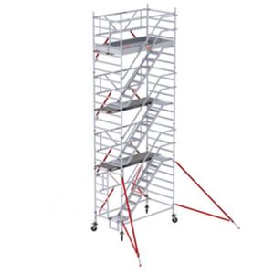 Altrex RS53 rolsteiger met trap 8 meter
