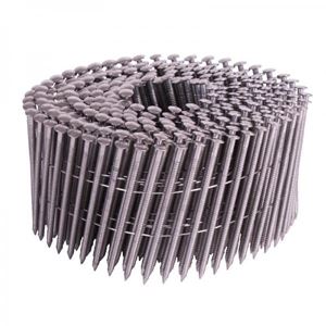 Spijker rol 50mm ring galvaniseert