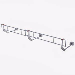 Dakrand beveiliging plat dak