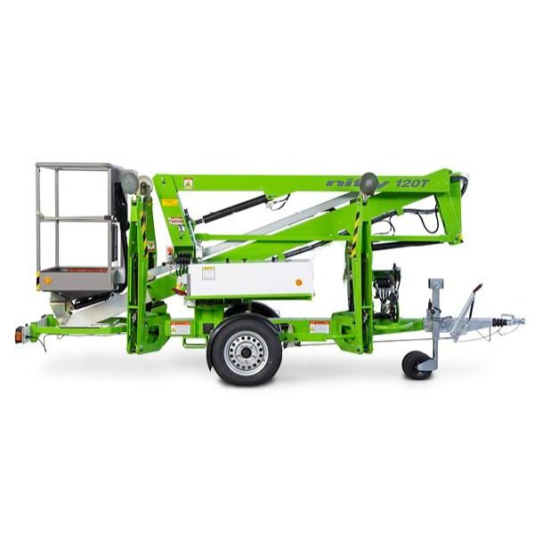 Aanhanger hoogwerker 12M
